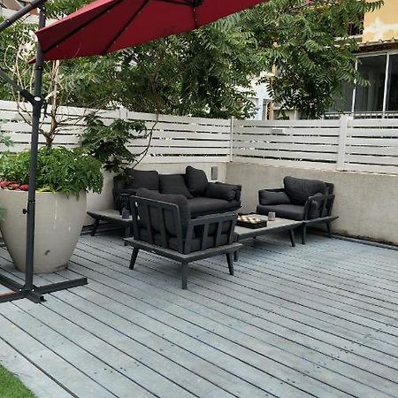 Apartamento דירת סטודיו יפיפיה על גג ומרפסת שמש ברחוב הירקון Tel Aviv Exterior foto